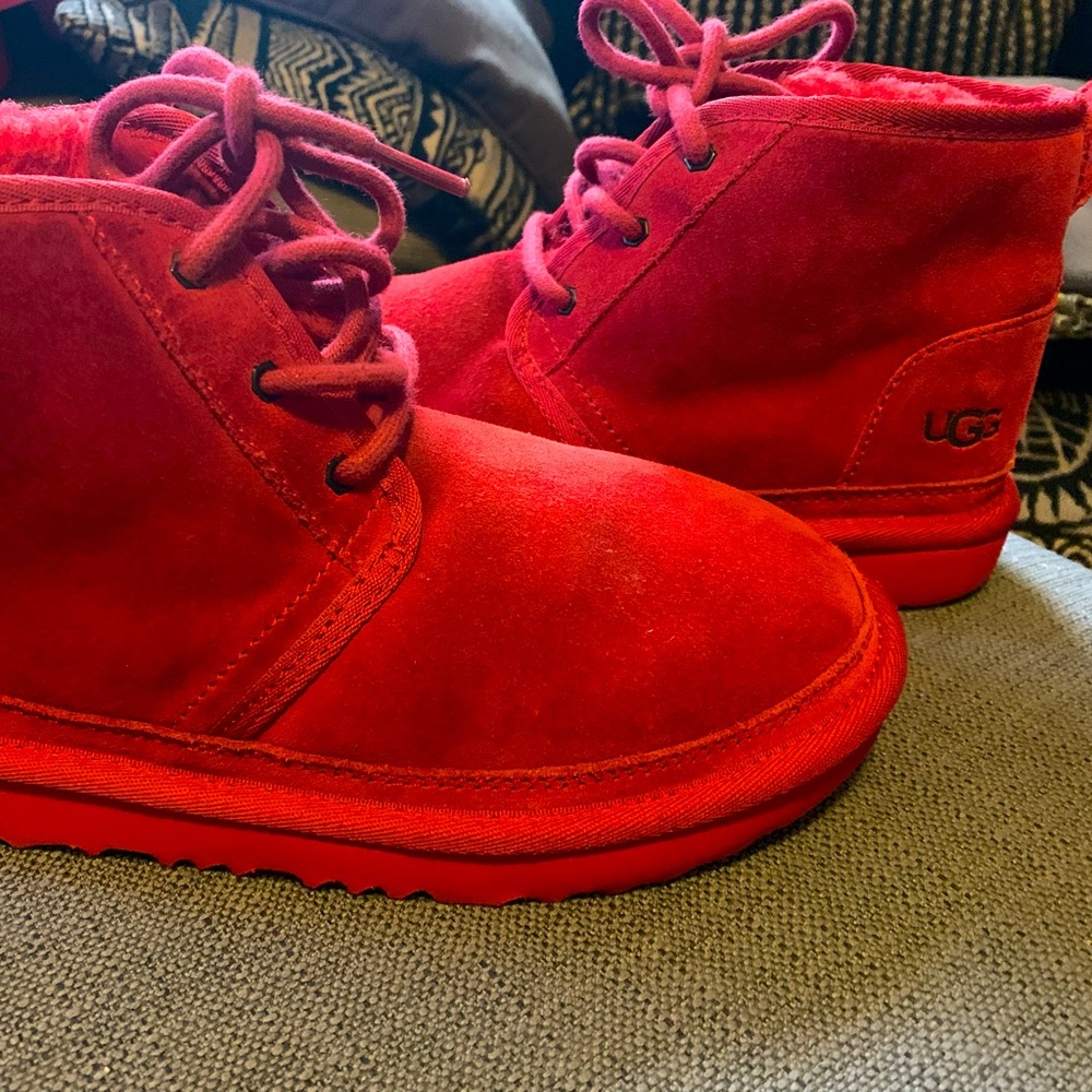 Red Uggs - image 3